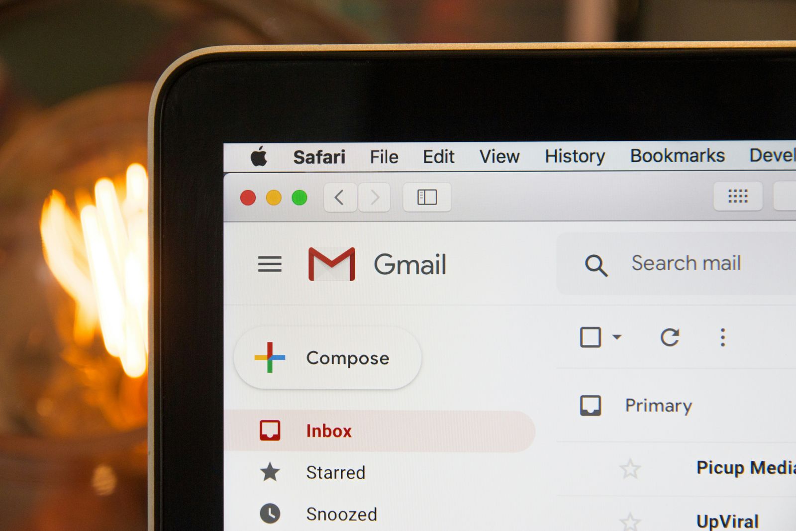 Efficiently Manage Unread Primary Emails in Gmail