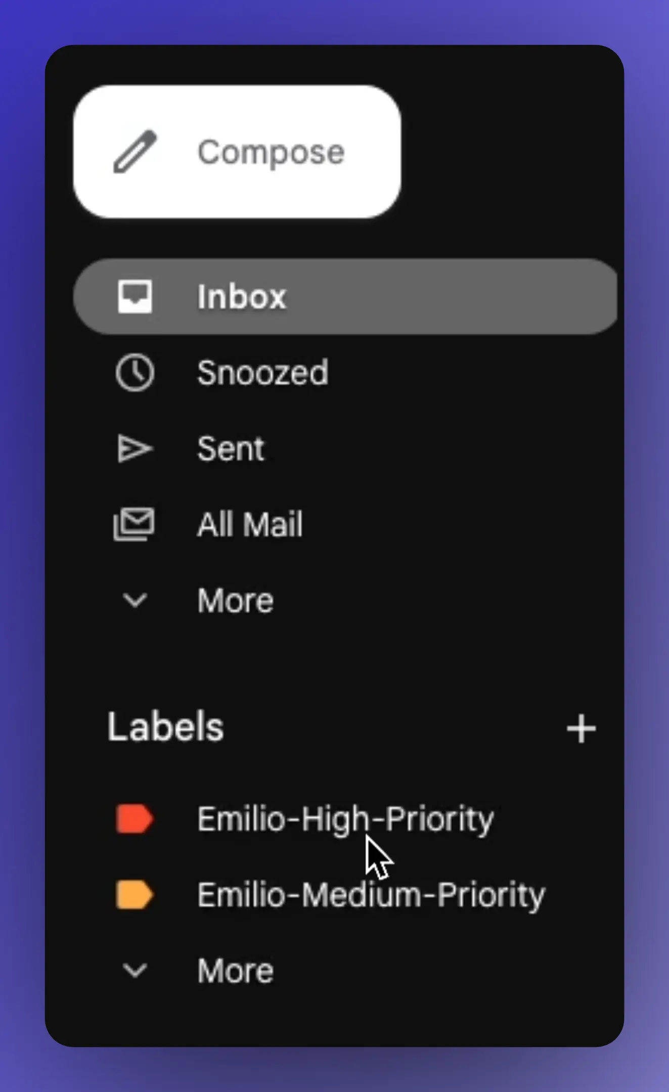 Sorting your emails for you